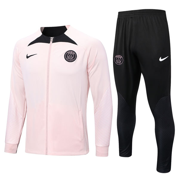 Trainingsanzug Paris Saint Germain 2022-2023 Pink Schwarz